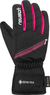 Reusch Tommy GORE-TEX Junior 6391328 7720 schwarz pink front